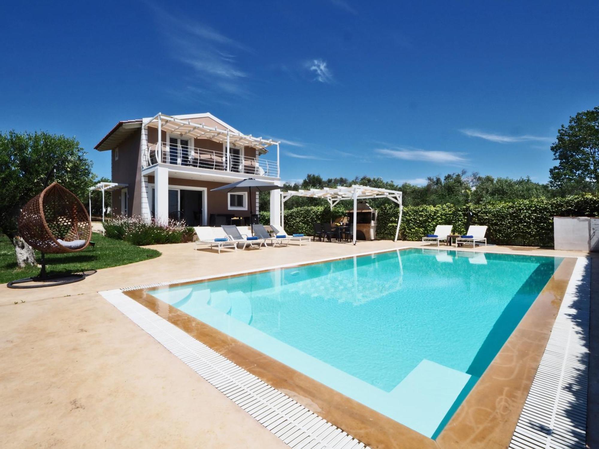 Вилла Casa Di Billy Halikounas Экстерьер фото