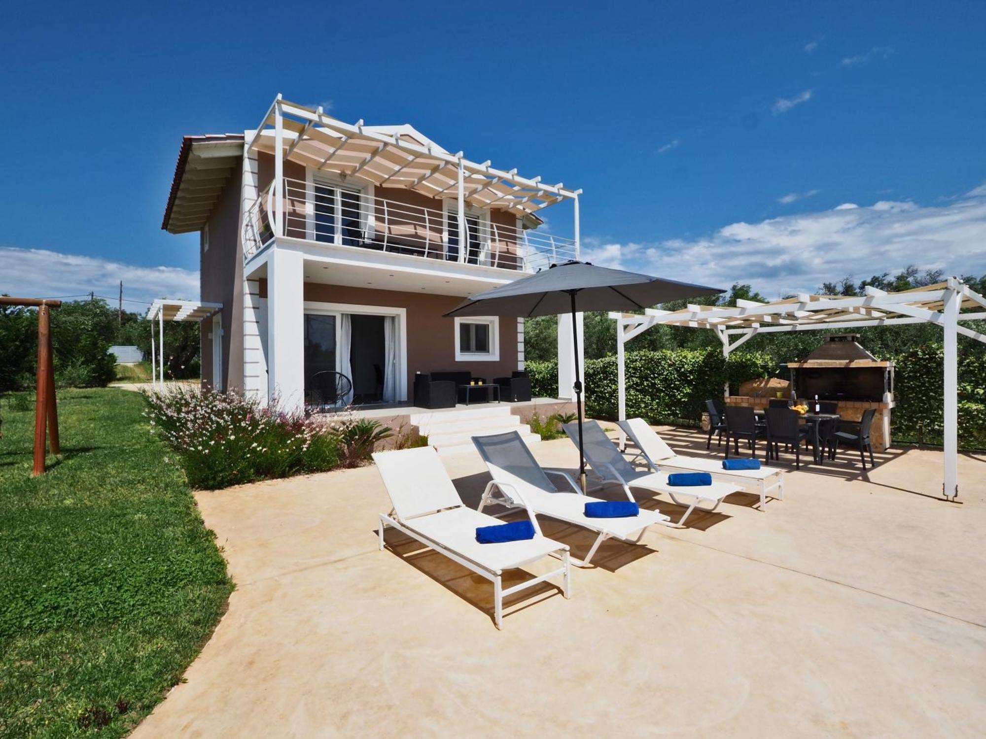 Вилла Casa Di Billy Halikounas Экстерьер фото